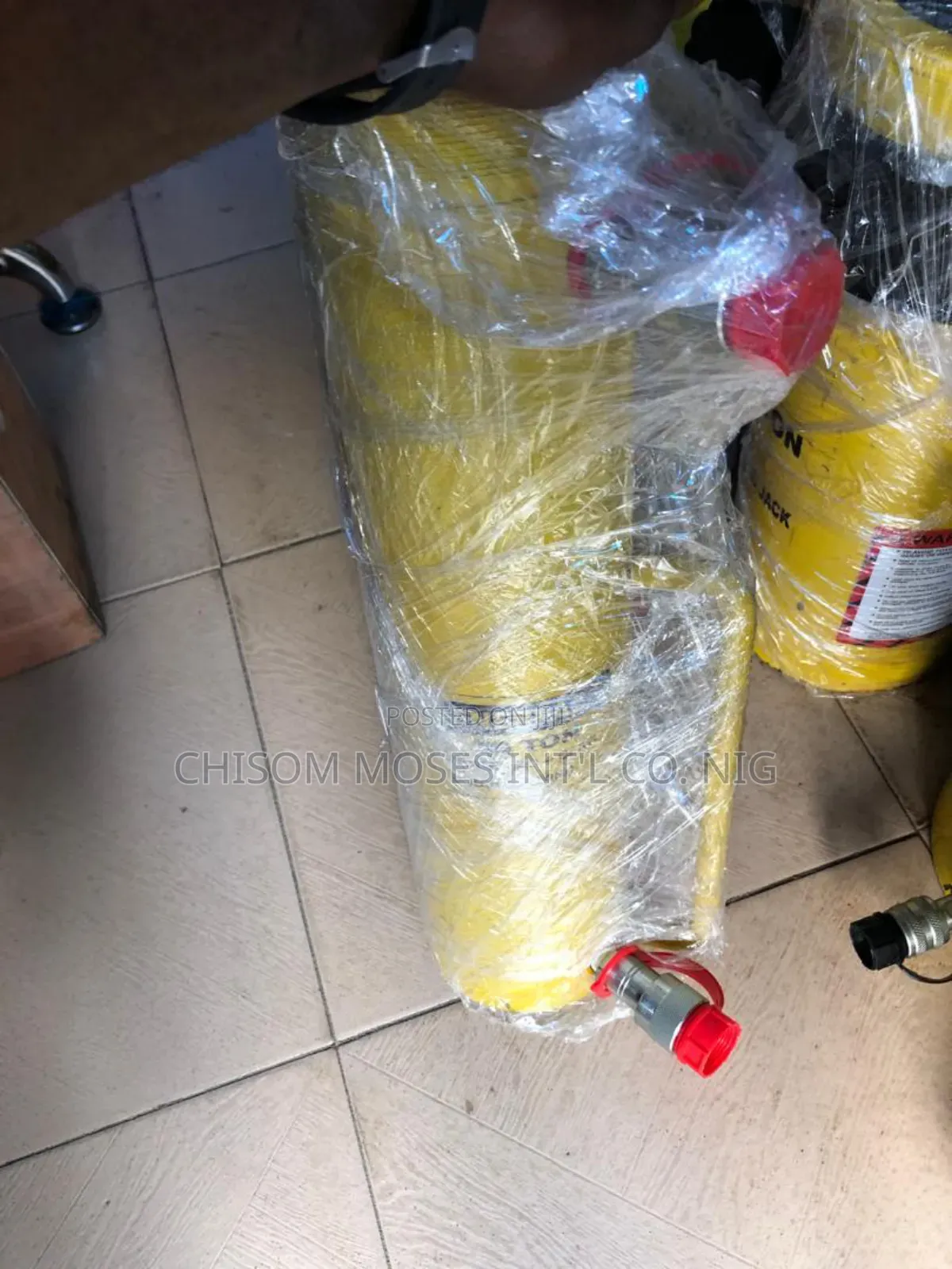 Enerpac Hydraulic Jack and Pump