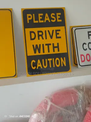 Please Drive Safely – Sign