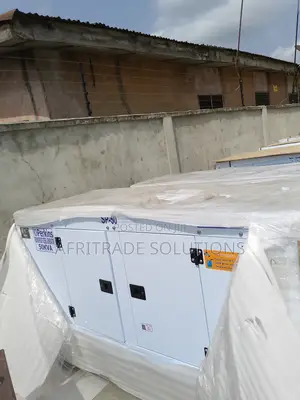 Perkins 50kva Soundproof Generator- Heavy Duty