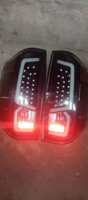 Rear Light Upgrade Tundra 2018/021 Model Set..