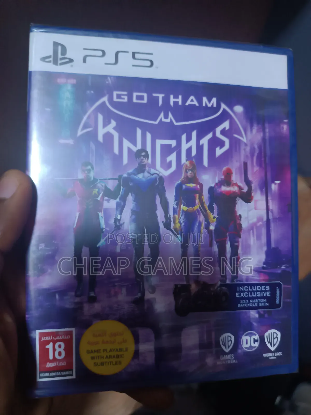 Ps5 Gotham Knight