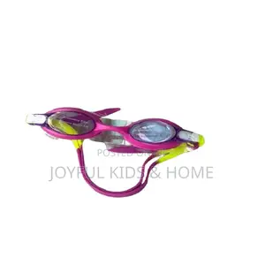 Boys Girls Swimming Goggle- Pink,Blue And Multi