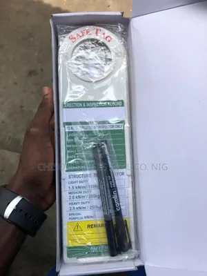 Safe Tag For Scaffolding A Pack
