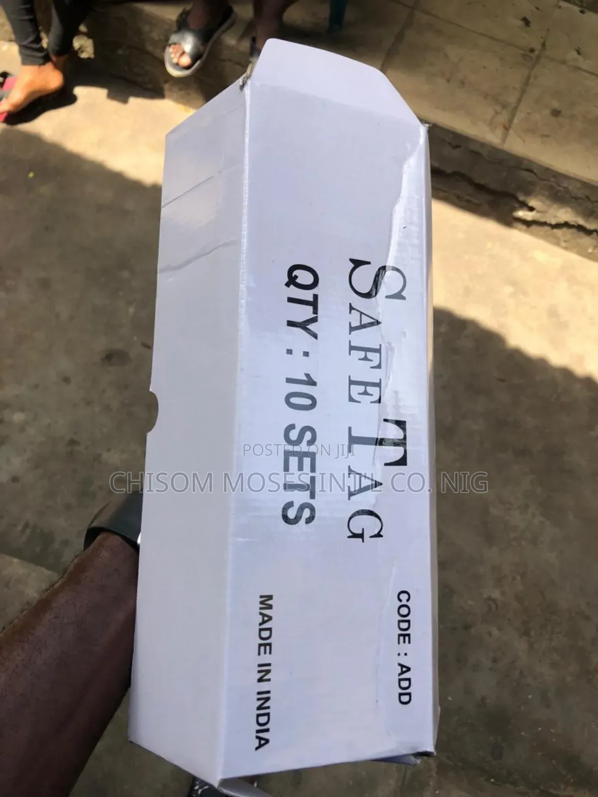 Safe Tag For Scaffolding A Pack