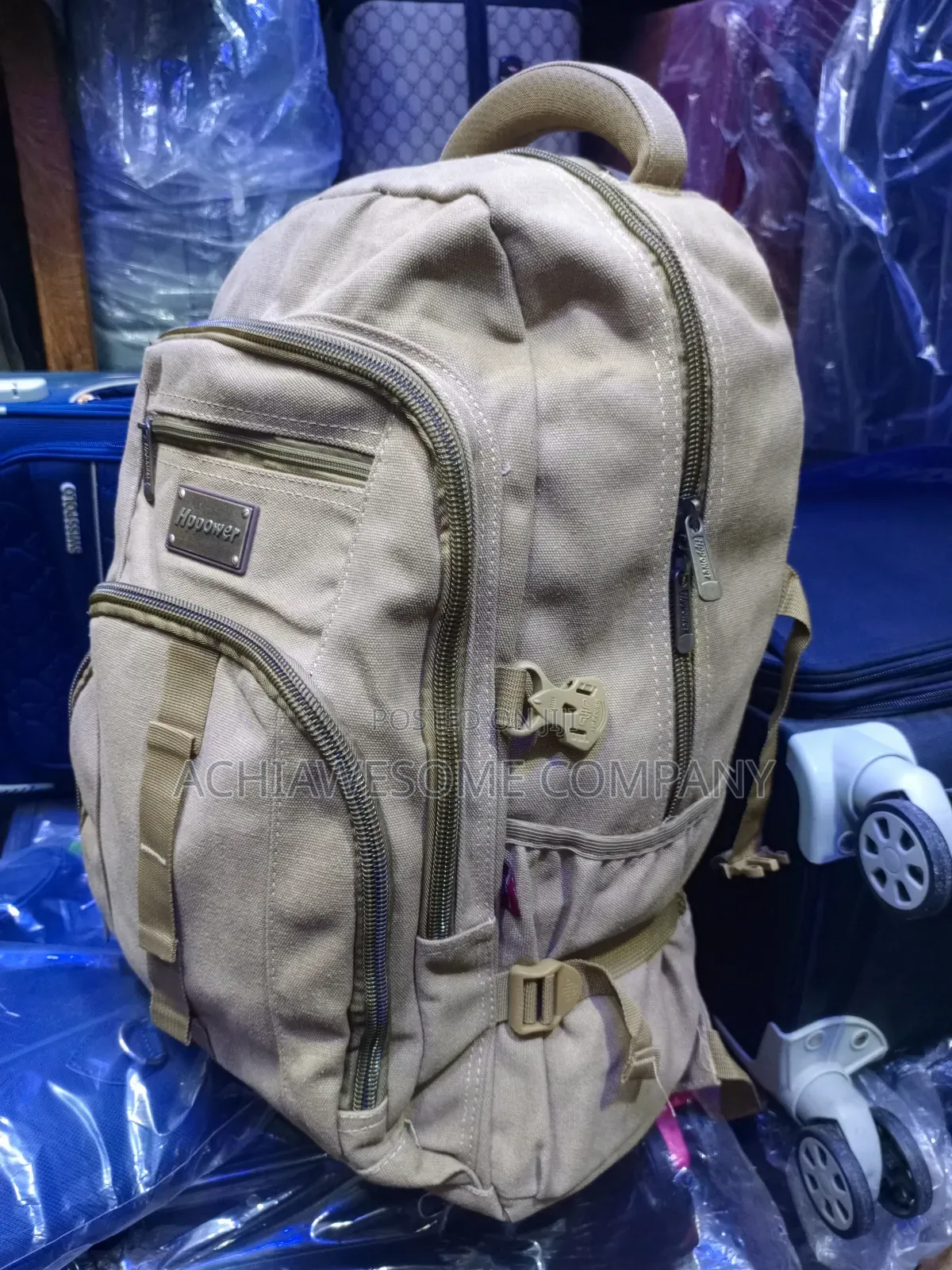 Big Jean Back Pack