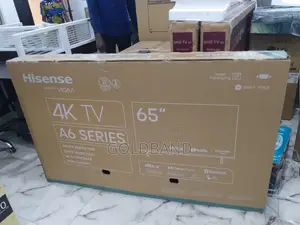 New Hisense 65inch A6K Series Uhd Tv