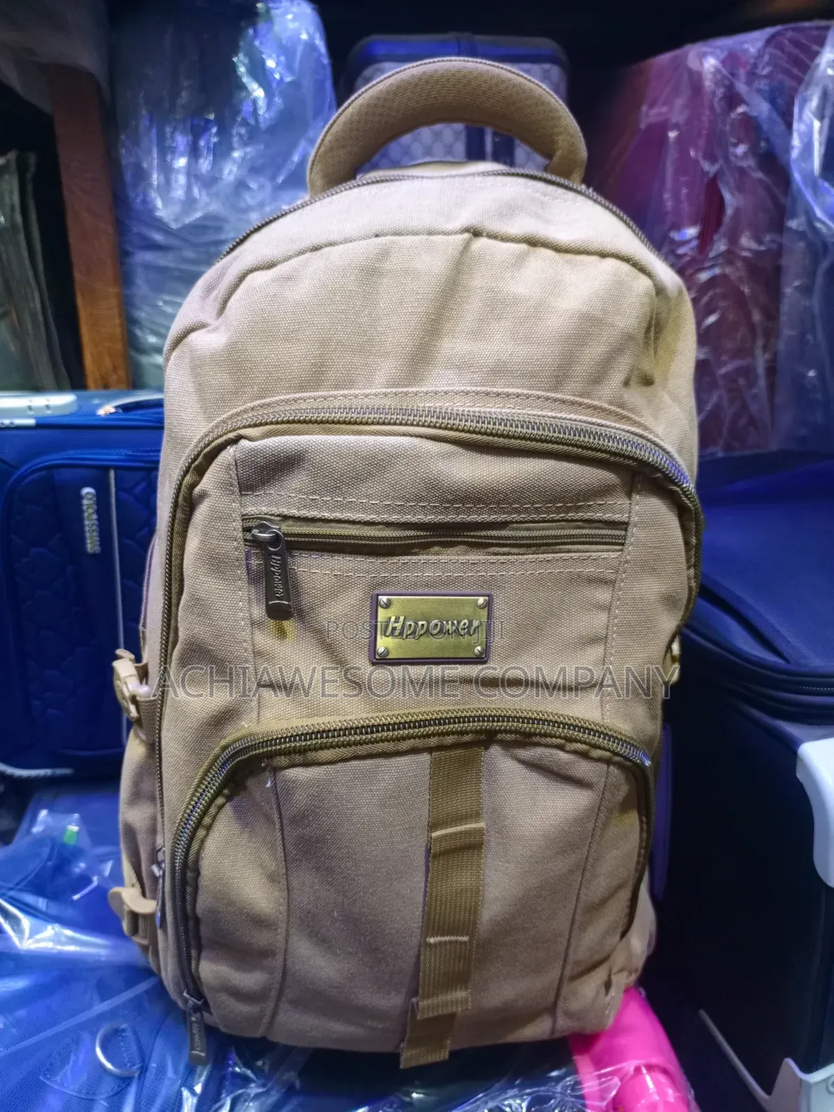 Big Jean Back Pack