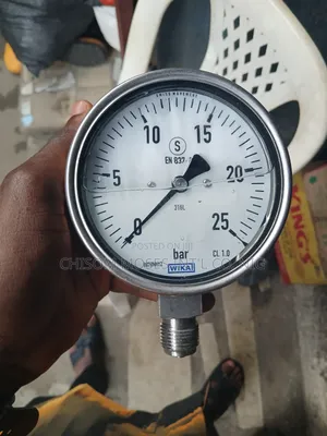 Wika Pressure Gauge 0-25bar