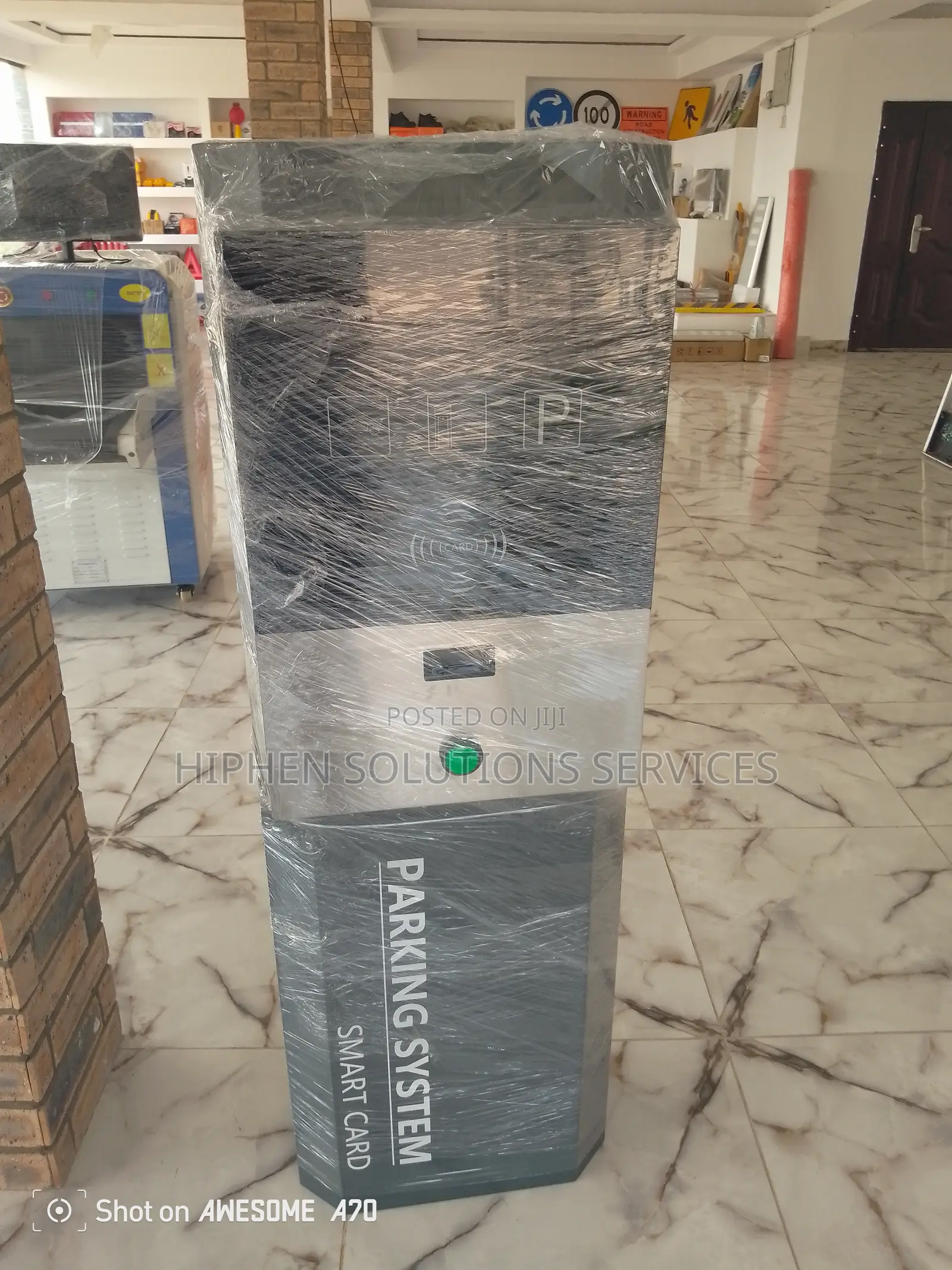 Automatic Parking Control System