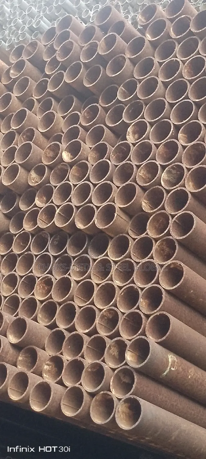 40mm Round Pipe by 4mm Available in Stock
