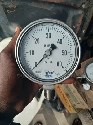 Wika Pressure Gauge 0-60bar