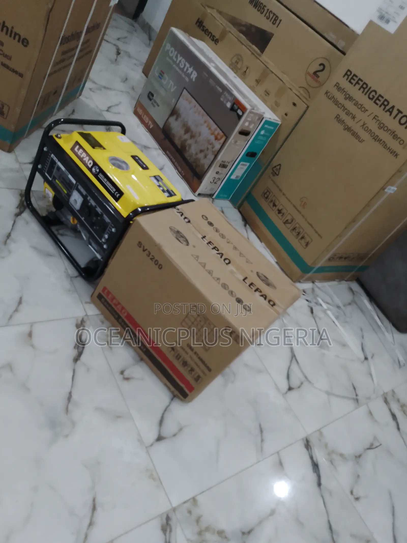 Low Price 1.5kva Authentic Elepaq Generator