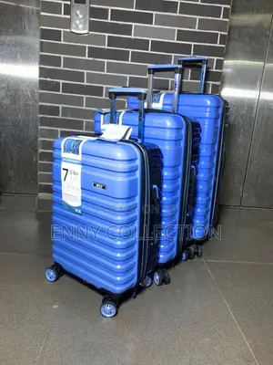 Set of 3 Rubber Luggage Box