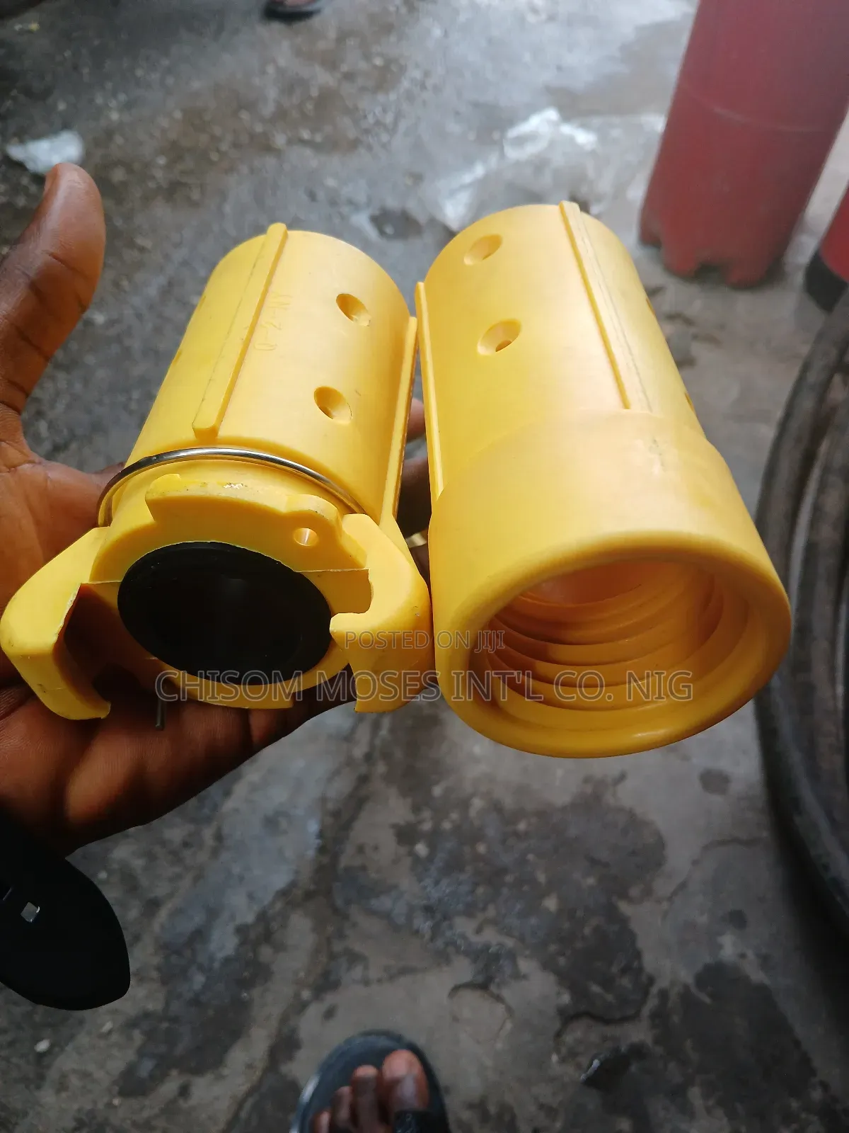 Sand Blasting Hose Connector
