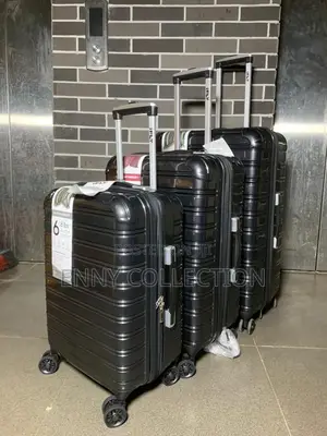 Set of 3 Rubber Luggage Box