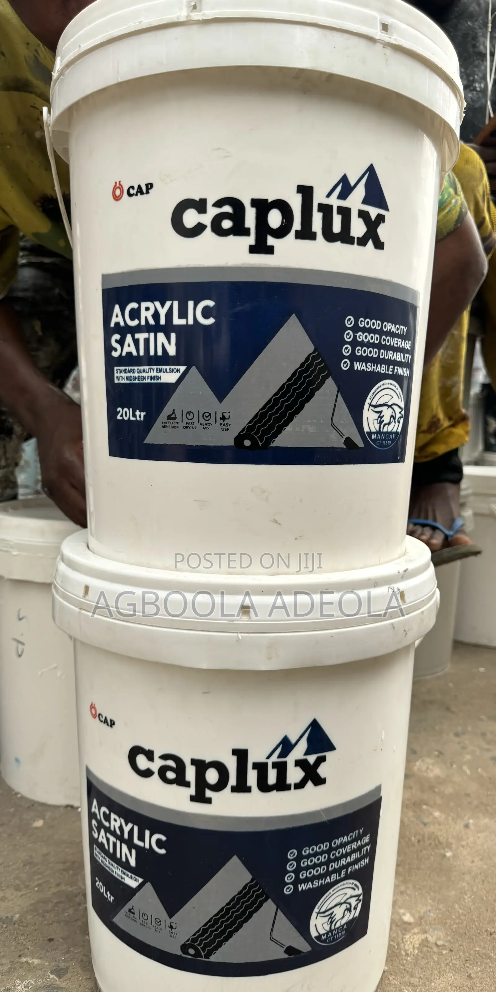 Caplux Satin