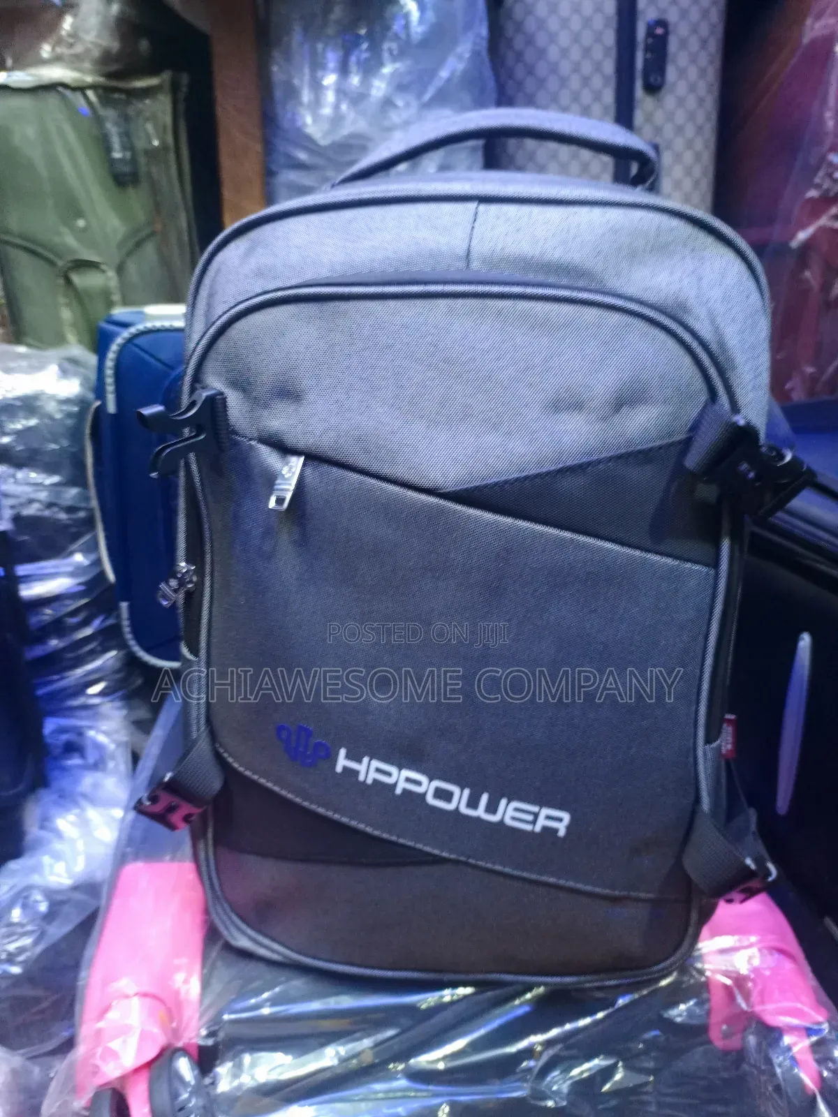 Backpack With Lock