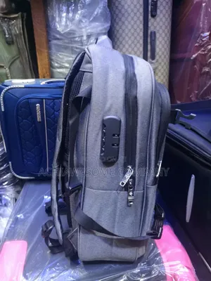 Backpack With Lock
