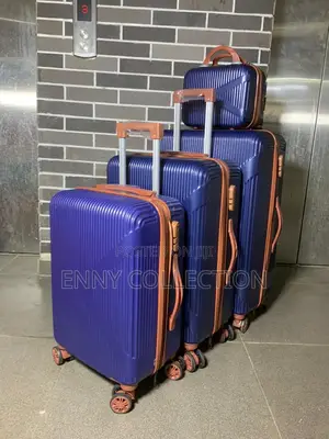 Set of 4 Rubber Luggage Box