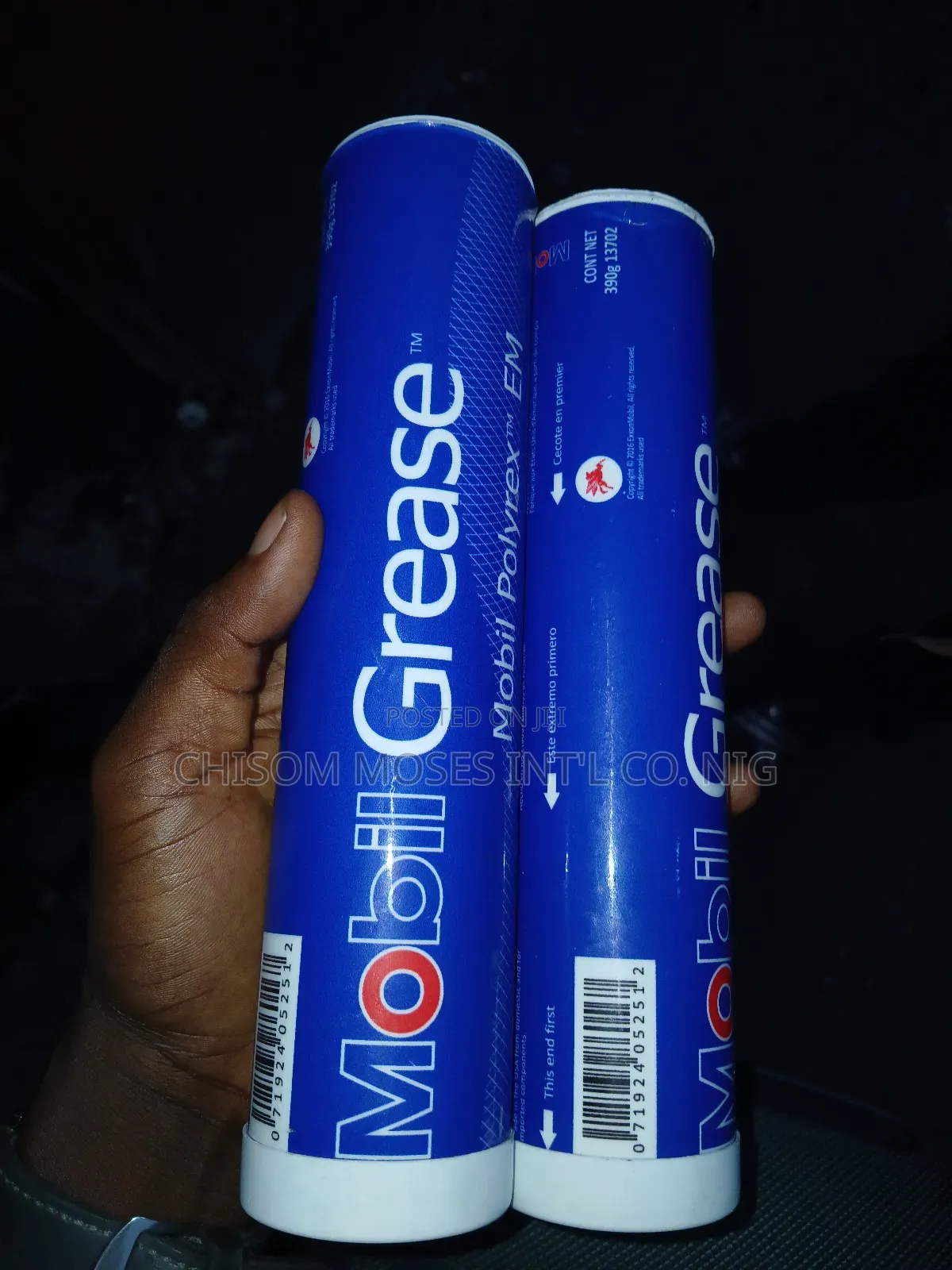 Mobile Grease Polyrex EM