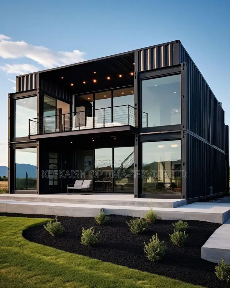 Container House Porter Carbine Construction