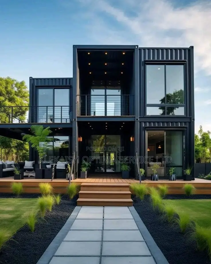 Container House Porter Carbine Construction