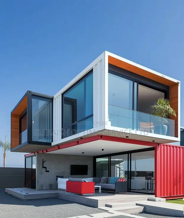 Container House Porter Carbine Construction