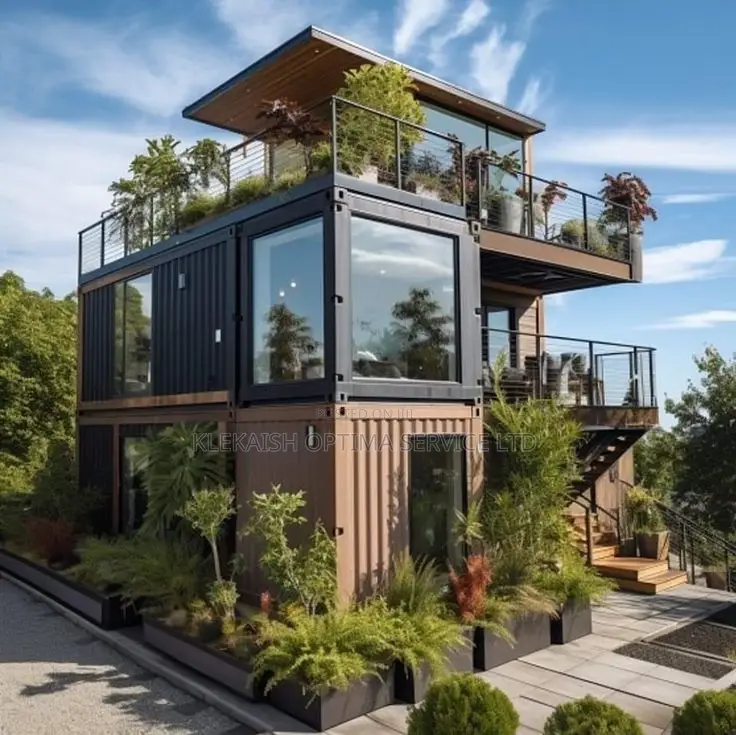 Container House Porter Carbine Construction
