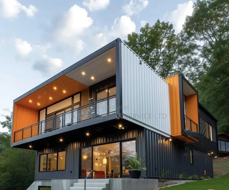 Container House Porter Carbine Construction