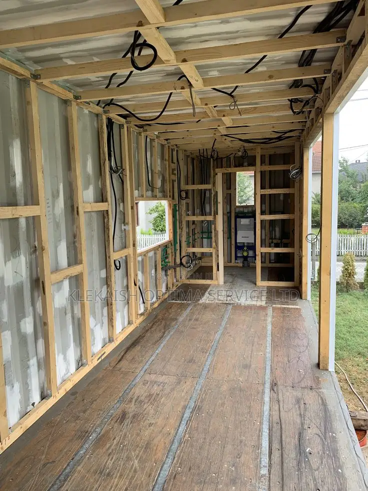 Container House Porter Carbine Construction