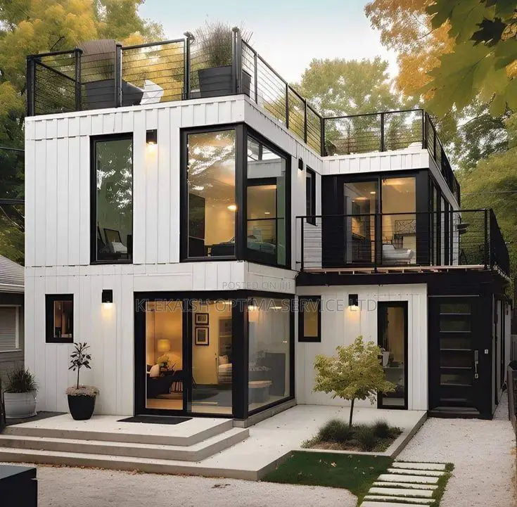 Container House Porter Carbine Construction