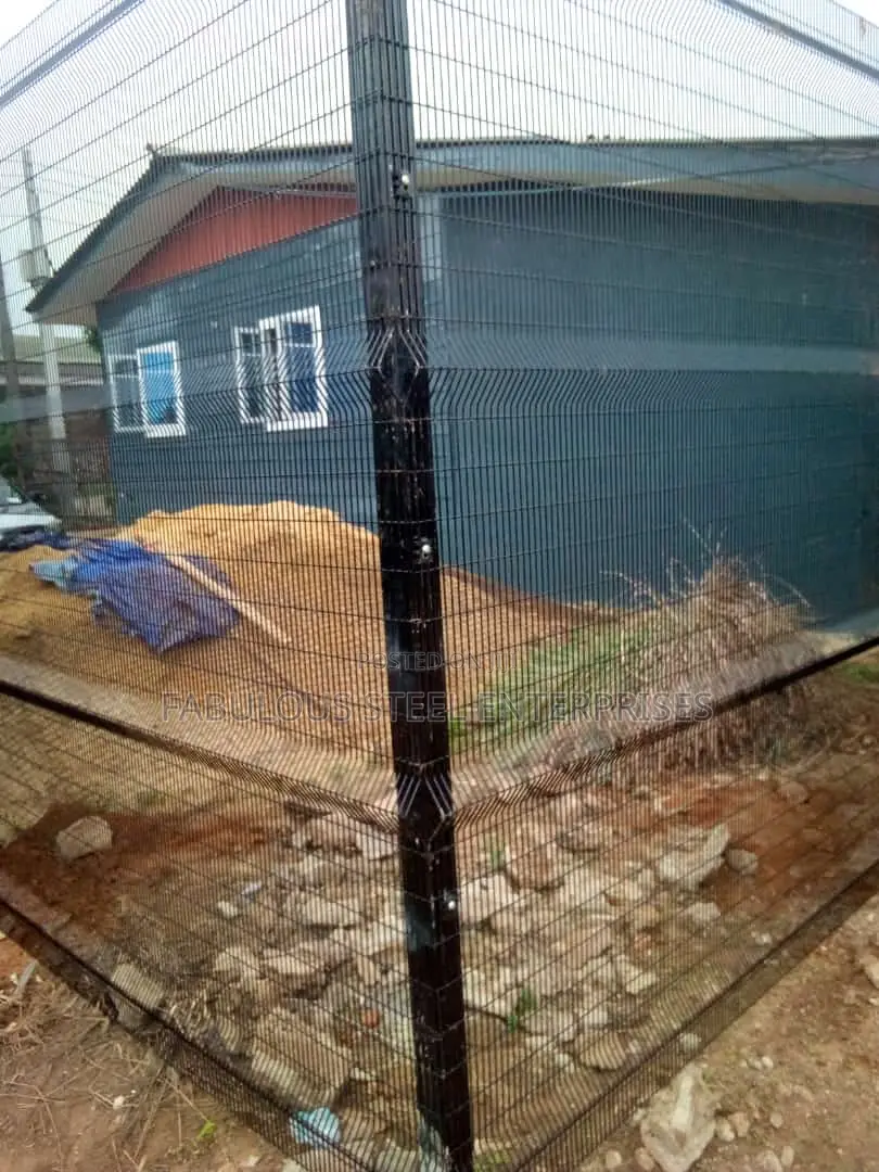 Wire Mesh Panel Mesh Black Colour