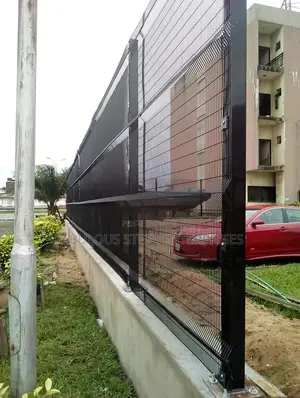 Wire Mesh Panel Mesh Black Colour