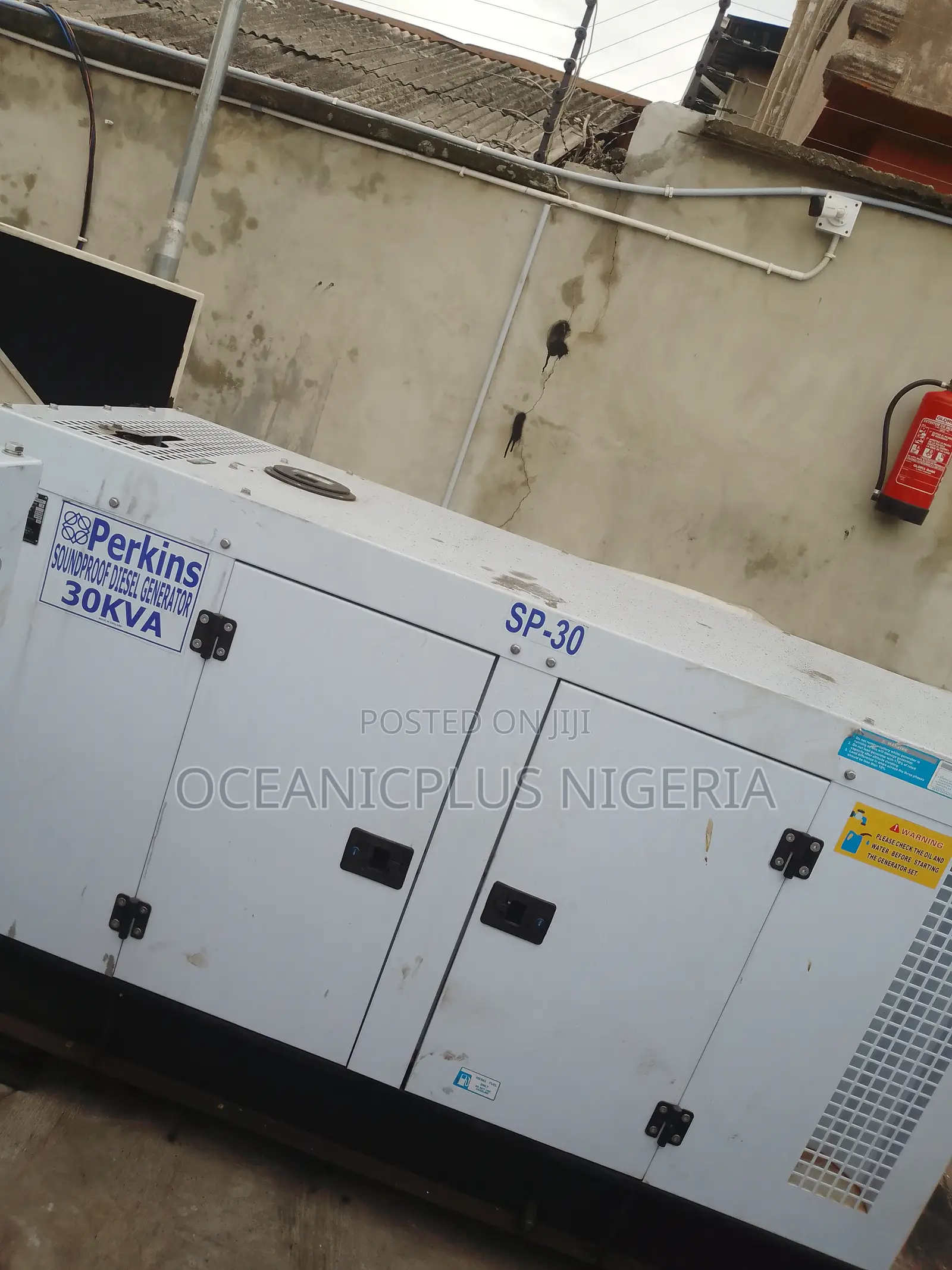 Super Powerful 30ka Quaslity Perkins Generator