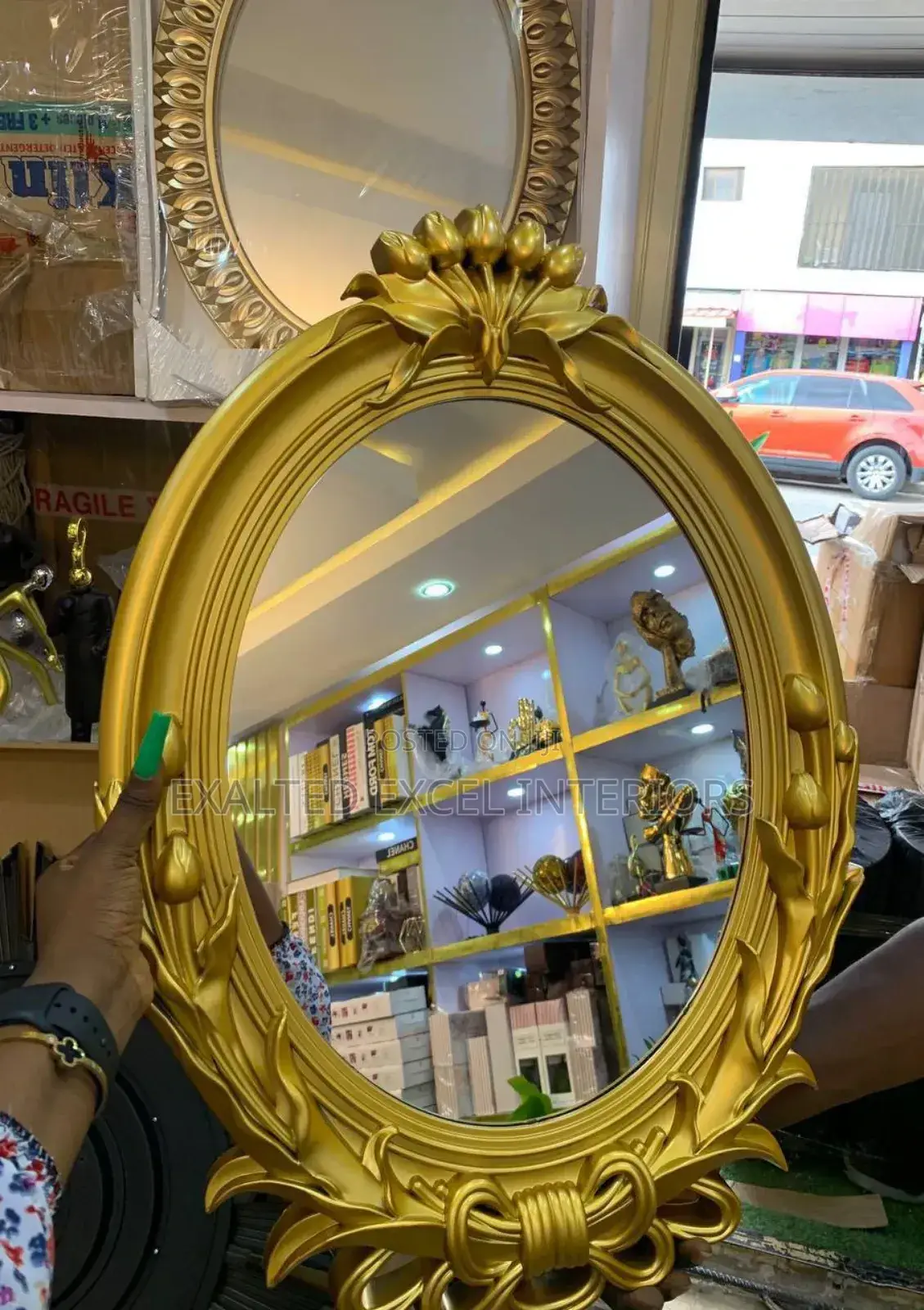Luxury Peng Mirror