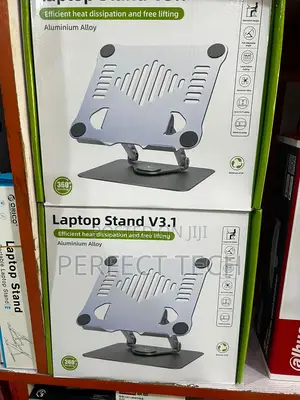 Laptop Folder Stand With 360 Degree Rotation