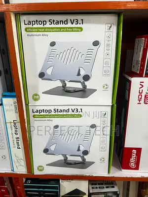 Laptop Folder Stand With 360 Degree Rotation