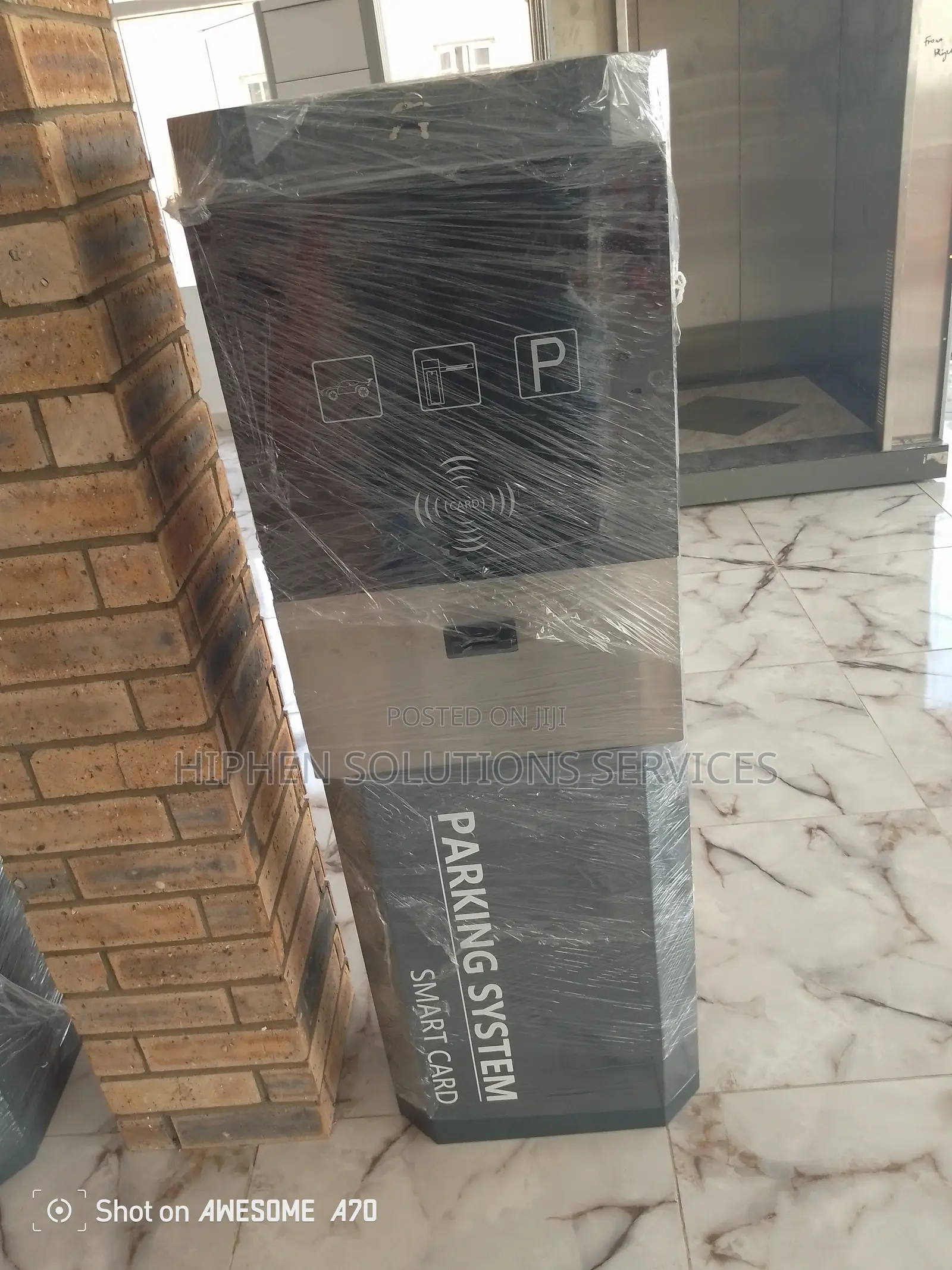Smart Car Parking Access Control System Pay On Exit Station