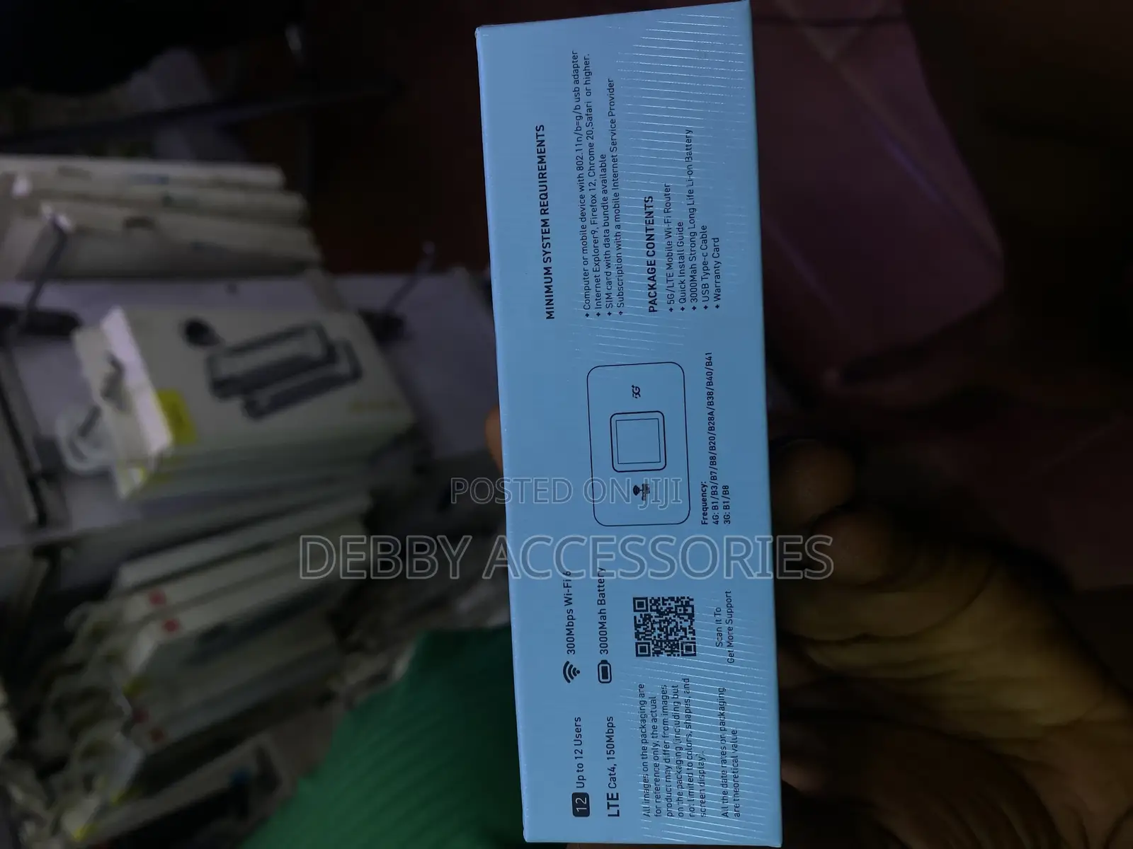 5g+ Lte Wireless Modem Wifi Pro