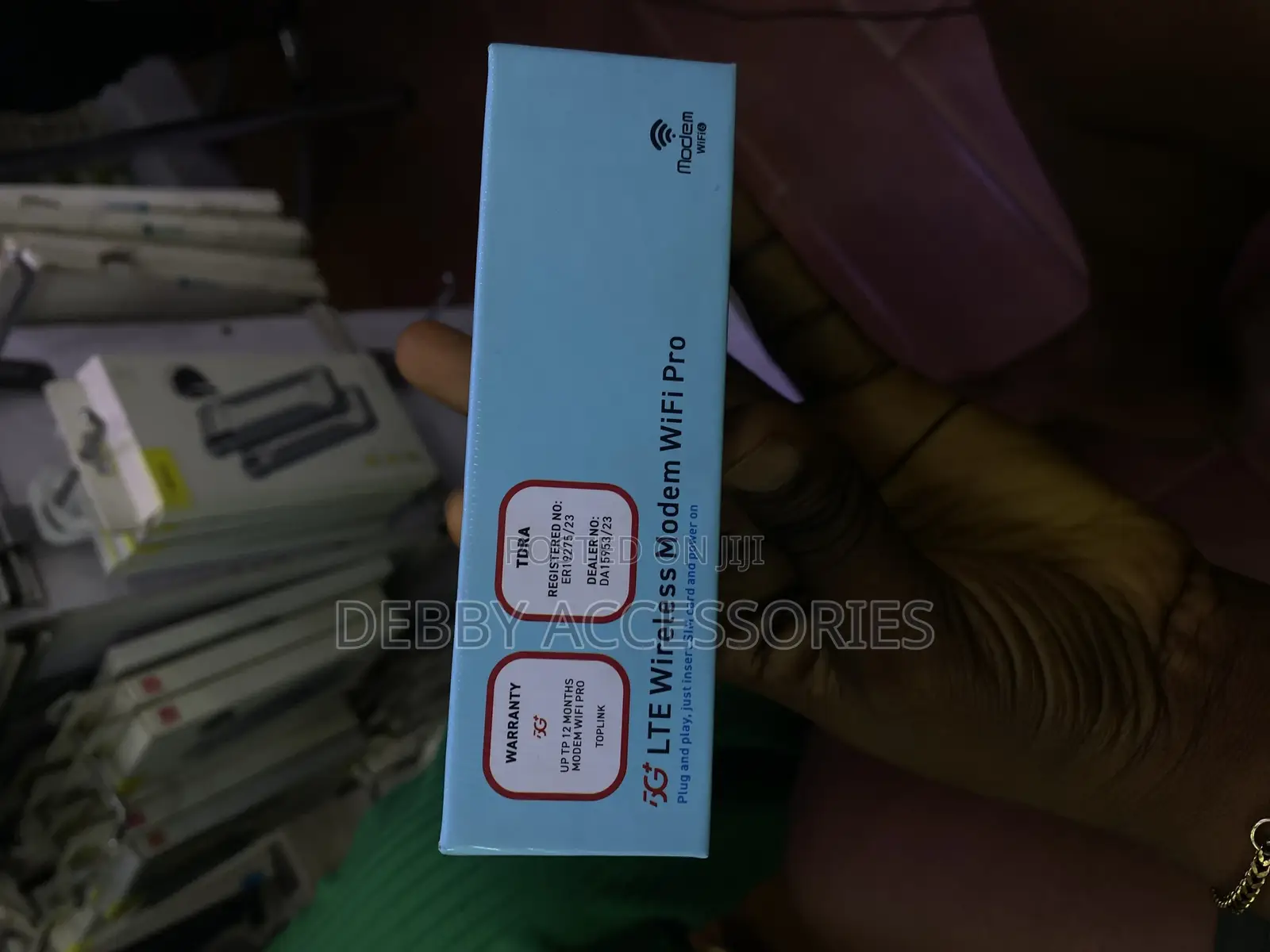 5g+ Lte Wireless Modem Wifi Pro