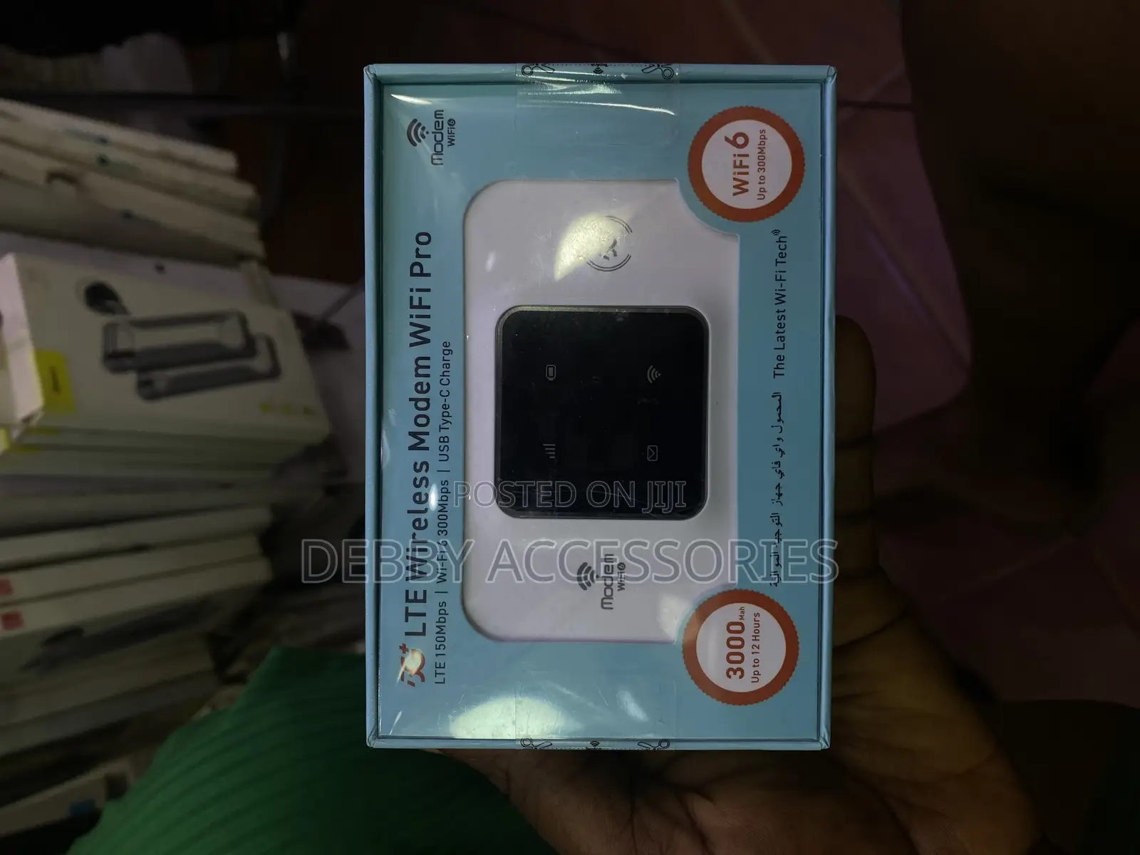5g+ Lte Wireless Modem Wifi Pro