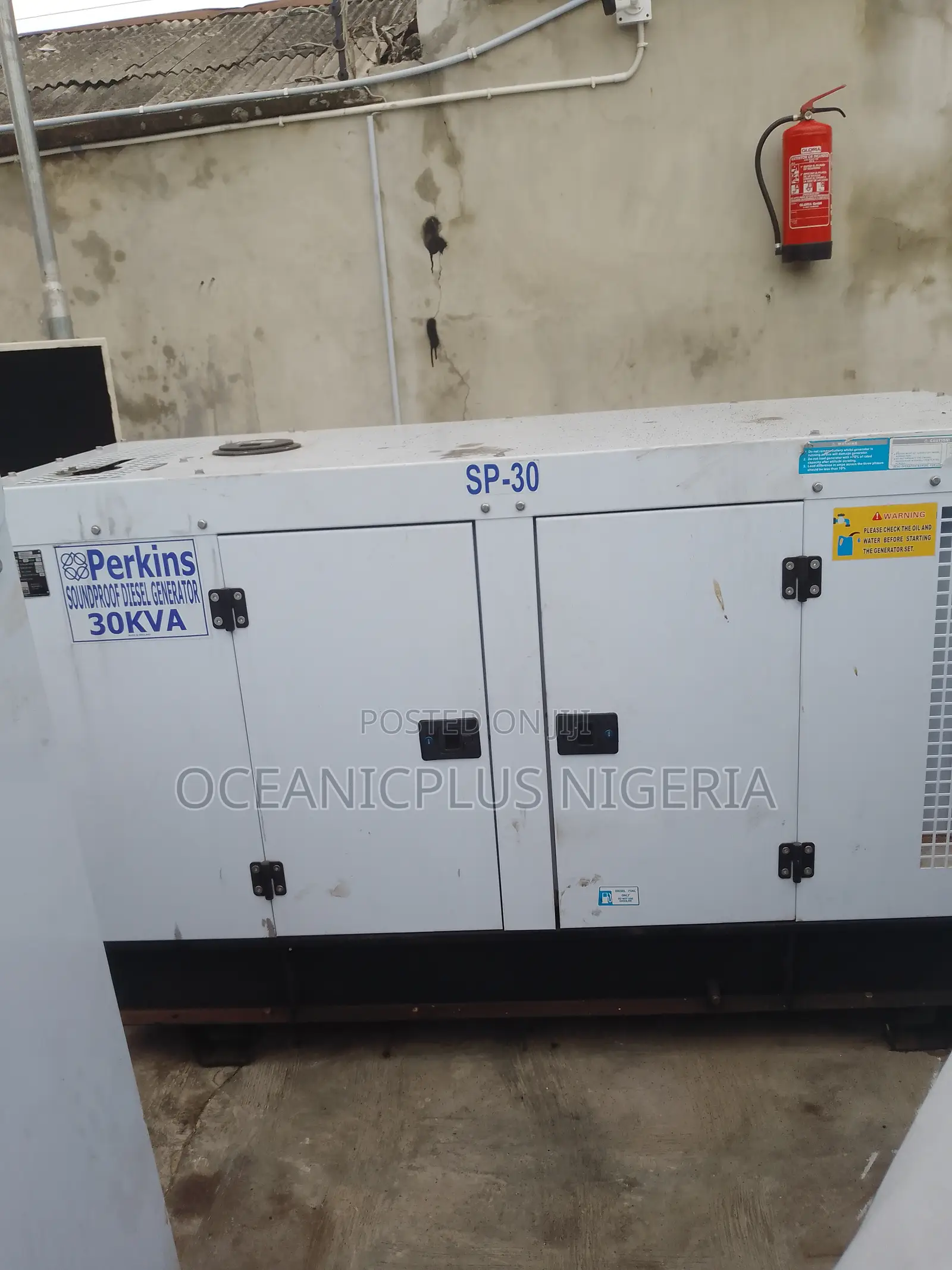 Premium Quality 30kva Perkins Generator