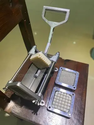 Commercial Potato Fry Cutter Slicer 4-Blades