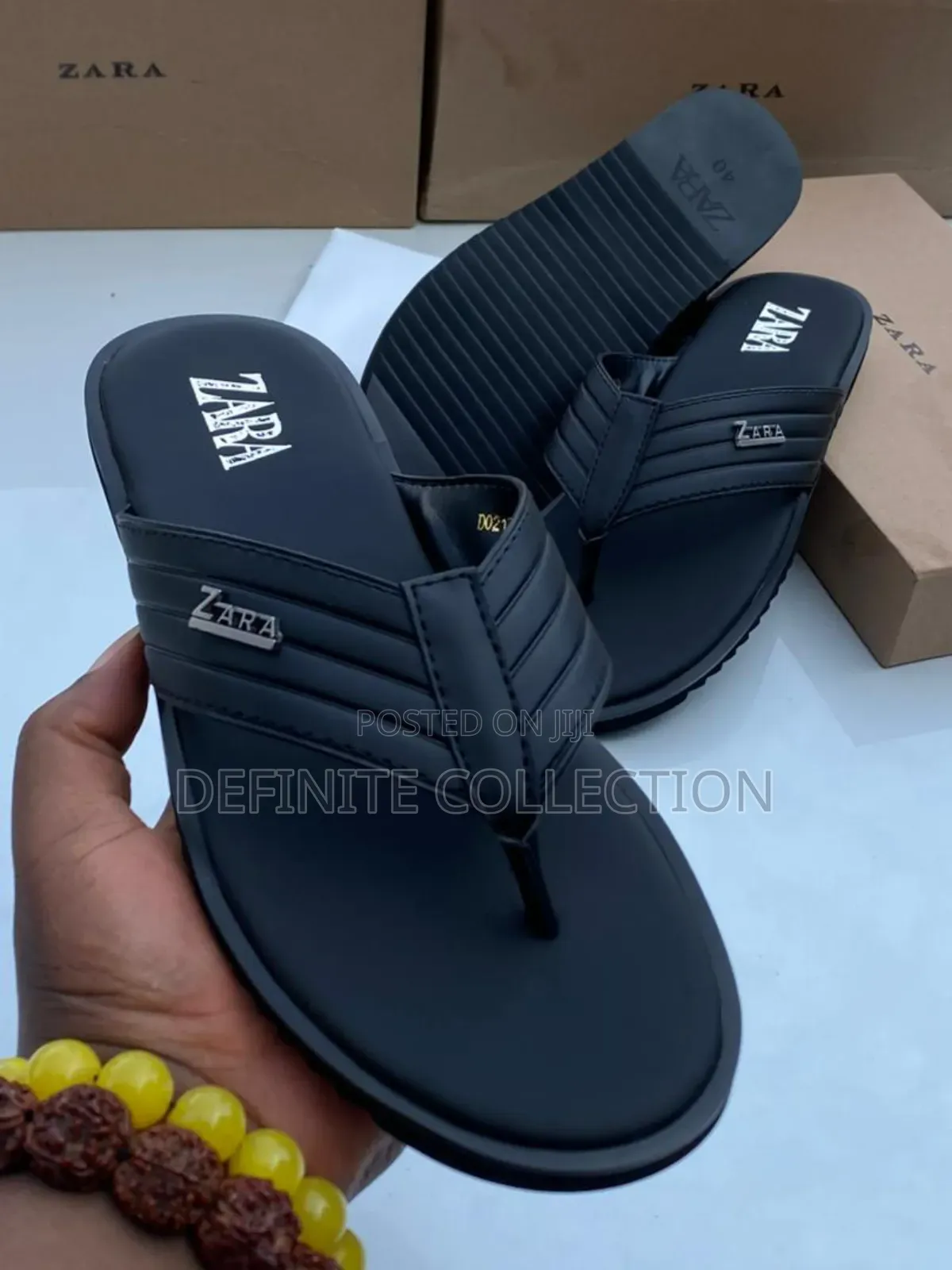 ZARA Luxury Slippers