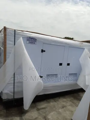 Effective Perkins{250kva} Soundproof Generator