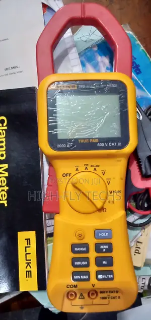 Fluke 355 AC/DC True RMS Clamp Meter