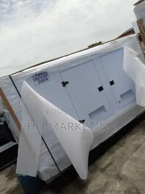 Quality 250kva Soundproof Perkins Generator