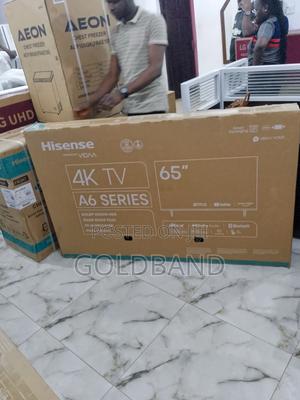 Original Hisense 65inch A6K Series Uhd Tv