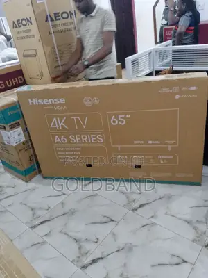 Original Hisense 65inch A6K Series Uhd Tv