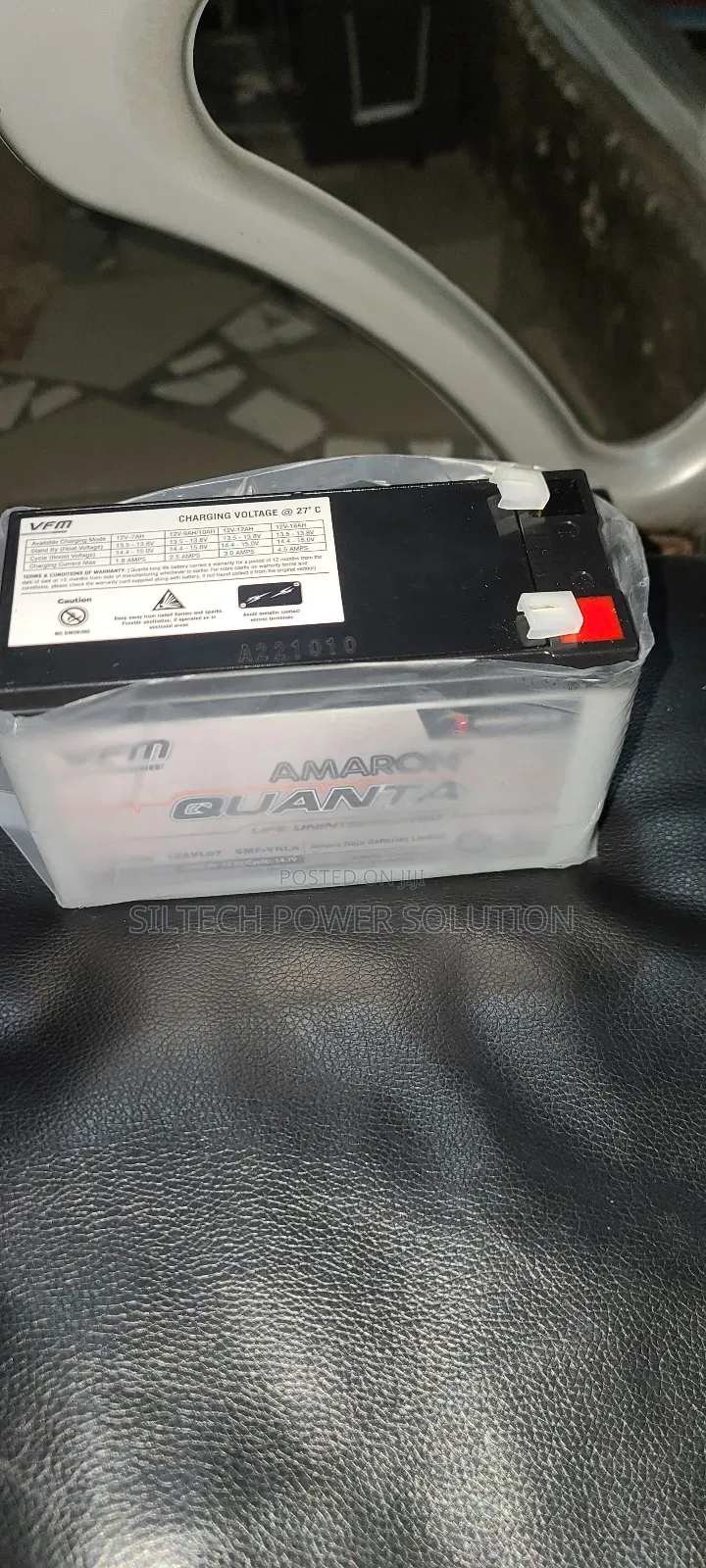 Amaron Quanta 12v7ah